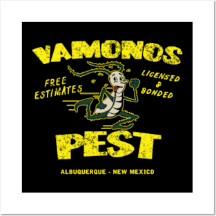 Vamonos Pest Licensed  Bonded Posters and Art